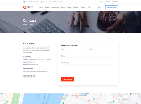 Contact simple
